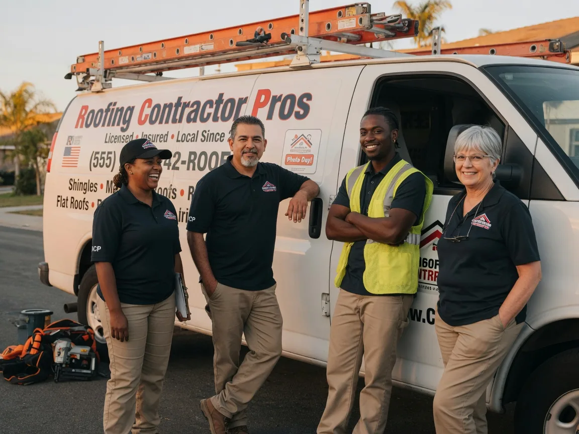 Local Roofing Contractors company in Parker, WA