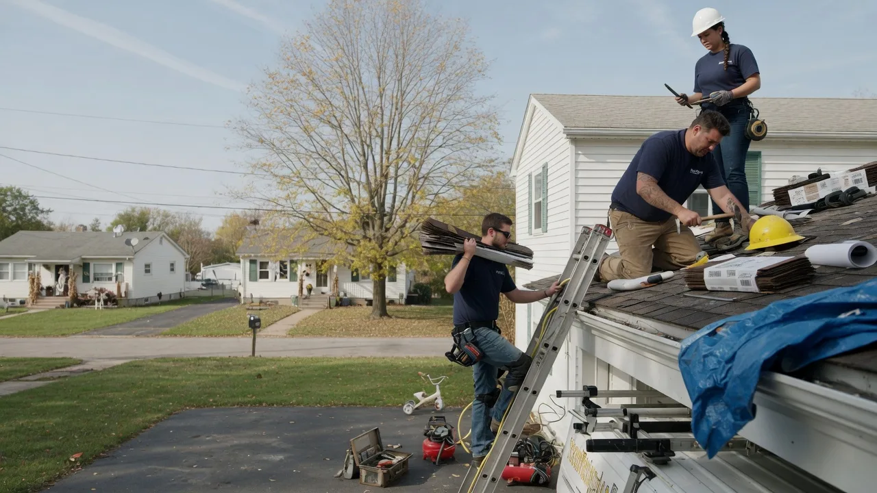 Local Roofing Contractors in Parker, WA near me